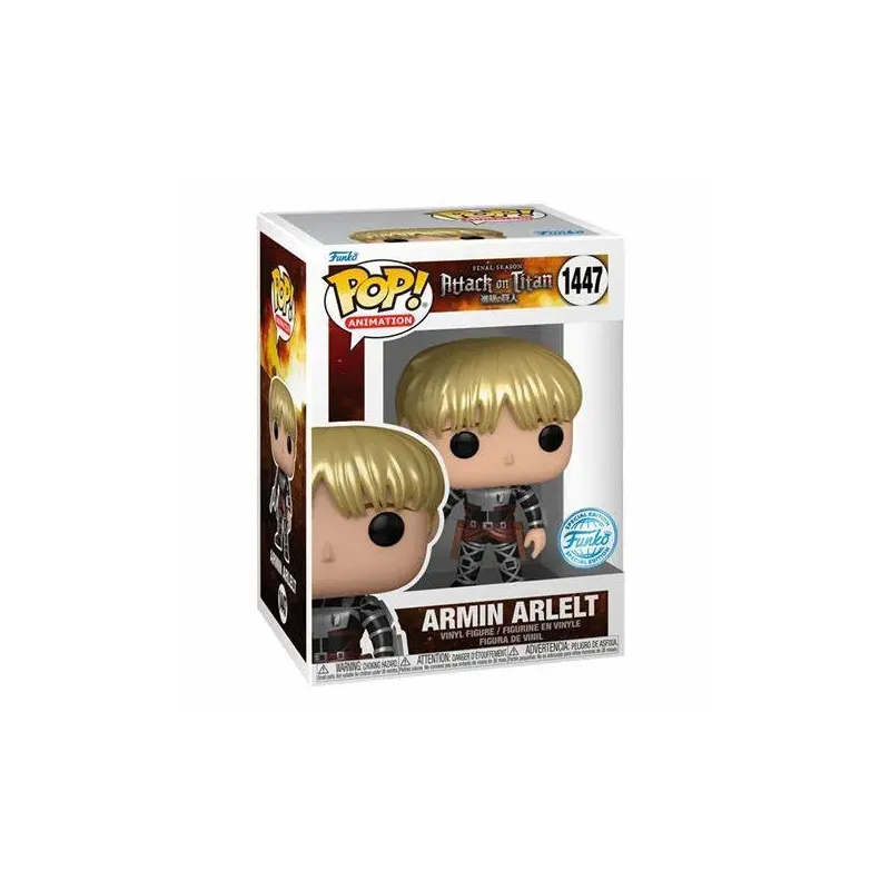 Funko Pop! Attack on Titan: Armin Arlelt (1447)(Special Edition)