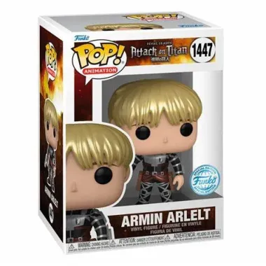 Funko Pop! Attack on Titan: Armin Arlelt (1447)(Special Edition)