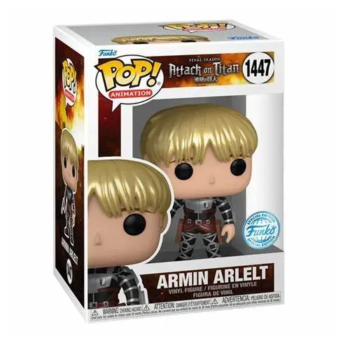 Funko Pop! Attack on Titan: Armin Arlelt (1447)(Special Edition)