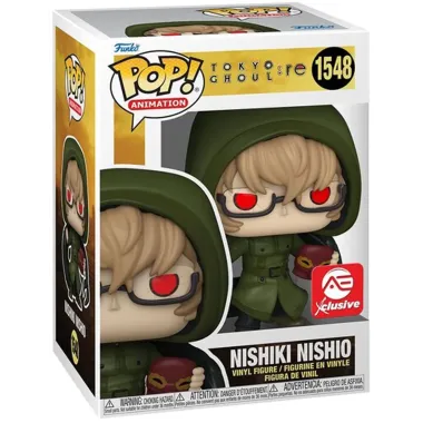 Funko Pop! Tokyo Ghoul: RE: Nishiki Nishio (1548)(AE Exclusive)