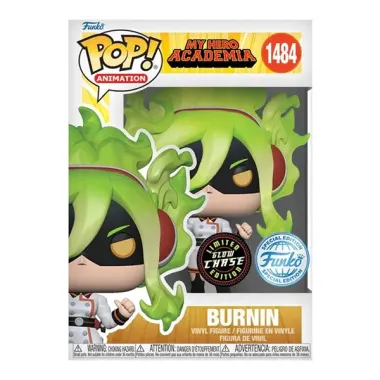 Funko Pop! My Hero Academia: Burnin (1484)(Special Edition/Limited Glow Chase Edition)