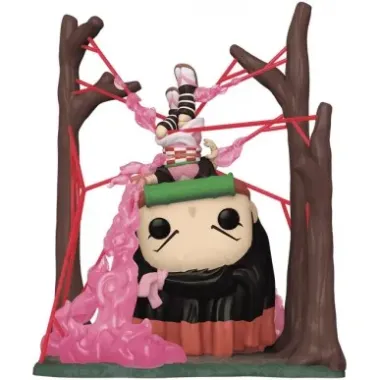 Funko Pop! Demon Slayer: Nezuko Kamado in Web (1418)(Special Edition/Glows in the Dark)