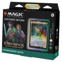 Magic the Gathering The Lord of the Rings: Tales of Middle-Earth Commander Deck (Ed. Ing)