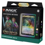 Magic the Gathering The Lord of the Rings: Tales of Middle-Earth Commander Deck (Ed. Ing)