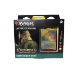 Magic the Gathering The Lord of the Rings: Tales of Middle-Earth Commander Deck (Ed. Ing)