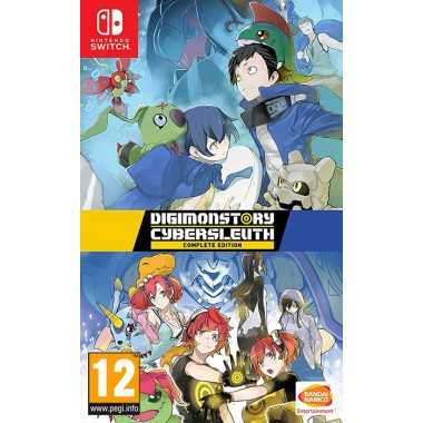 Cover Frontale Digimon Story: Cyber Sleuth Comp. Ed. Nintendo Switch