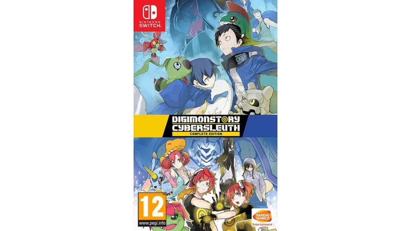 Cover Frontale Digimon Story: Cyber Sleuth Comp. Ed. Nintendo Switch