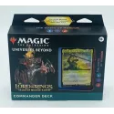 Magic the Gathering The Lord of the Rings: Tales of Middle-Earth Commander Deck (Ed. Ing)