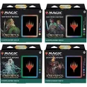 Magic the Gathering The Lord of the Rings: Tales of Middle-Earth Commander Deck (Ed. Ing)