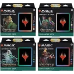 Magic the Gathering The Lord of the Rings: Tales of Middle-Earth Commander Deck (Ed. Ing)