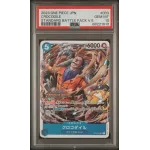 2023 One Piece JPN.: ST03-003 Crocodile (Standard Battle Pack V.5) PSA GEM MT10