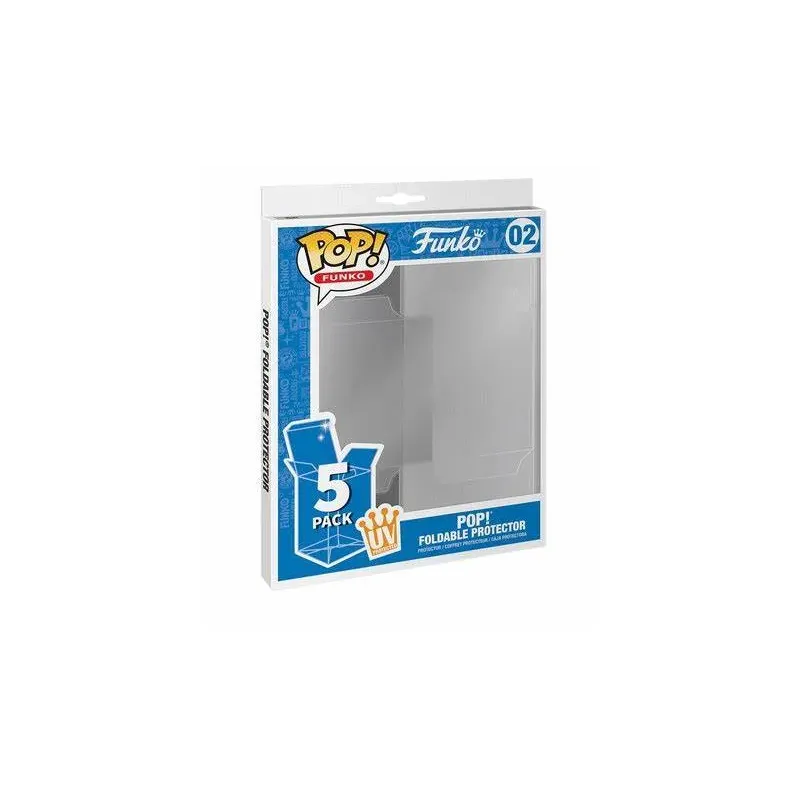 Funko Pop! Foldable Protector (5 Pack)