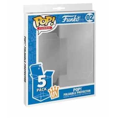 Funko Pop! Foldable Protector (5 Pack)