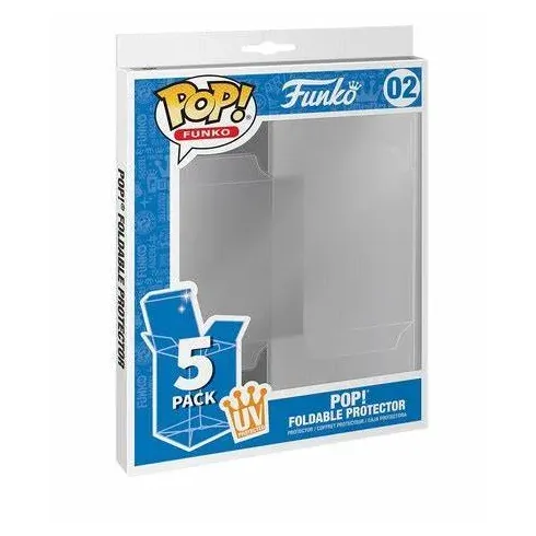 Funko Pop! Foldable Protector (5 Pack)