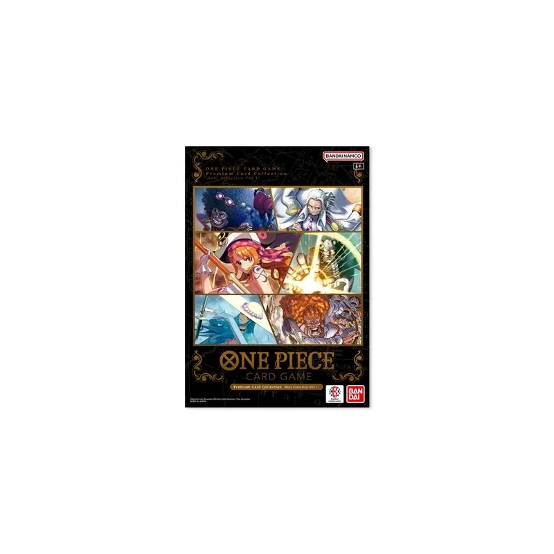 One Piece Card Game: Premium Card Collection -Best Selection Vol.1- (Ed. Ing)