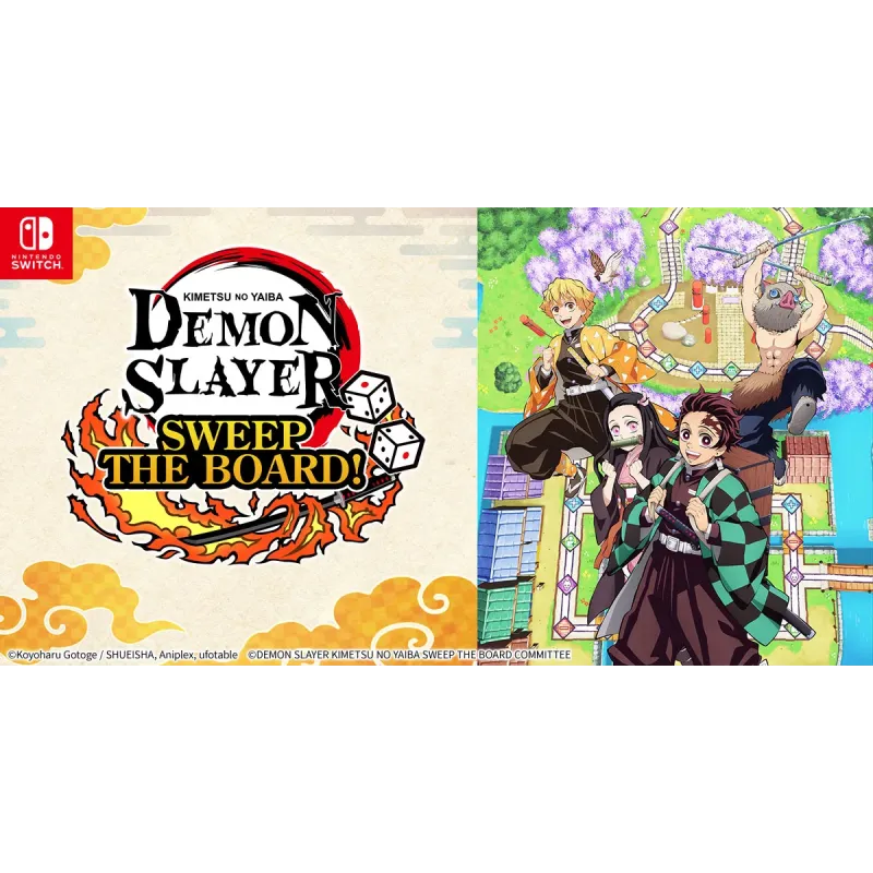 Demon Slayer: Sweep the Board per Nintendo Switch