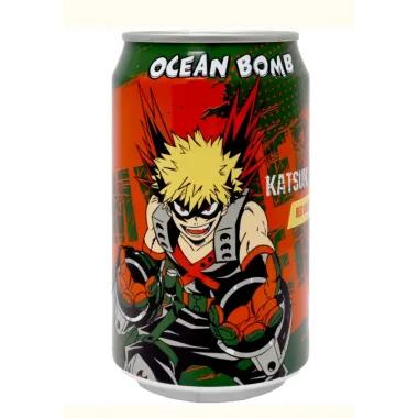 Ocean Bomb "My Hero Academia" Katsuki Bakugo 330ml