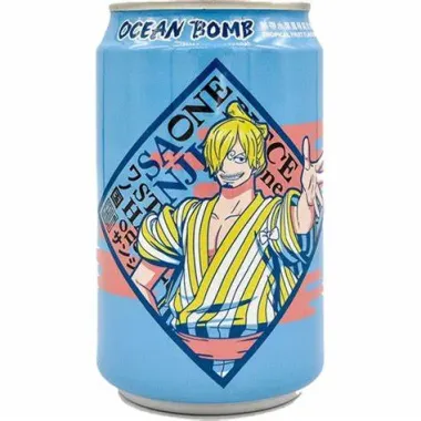 Ocean Bomb One Piece Sanji – bevanda analcolica frizzante gusto tropicale – 330ML