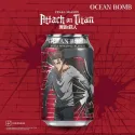 Ocean Bomb Attack On Titan Eren Gusto Ananas Mela - 330ml