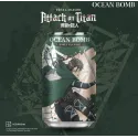 Ocean Bomb Attack On Titan Levi Gusto Miele - 330ml