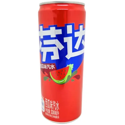 Fanta Watermelon China Import 330ml