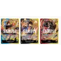 One Piece Card Game: "The Three Brothers" Ultra Deck (ST13/Ed. Ing)