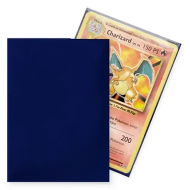 Dragon Shield 100 Night Blue Matte Sleeves (Standard Size)