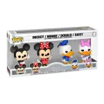 Funko Pop! Disney100: Mickey/Minnie/Donald/Daisy (4 Pack)(Special Edition)