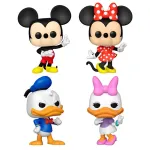 Funko Pop! Disney100: Mickey/Minnie/Donald/Daisy (4 Pack)(Special Edition)