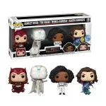 Funko Pop! Wandavision: Scarlet Witch/Vision/Monica Rambeau/Agatha Harkness (4 Pack)(Special Edition/Glows in the Dark)