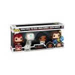 Funko Pop! Wandavision: Scarlet Witch/Vision/Monica Rambeau/Agatha Harkness (4 Pack)(Special Edition/Glows in the Dark)