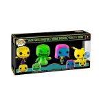 Funko Pop! The Nightmare Before Christmas: Jack/Sally/Oogie Boogie/Zero (4 Pack/Special Edition) Blacklight