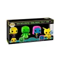 Funko Pop! The Nightmare Before Christmas: Jack/Sally/Oogie Boogie/Zero (4 Pack/Special Edition) Blacklight