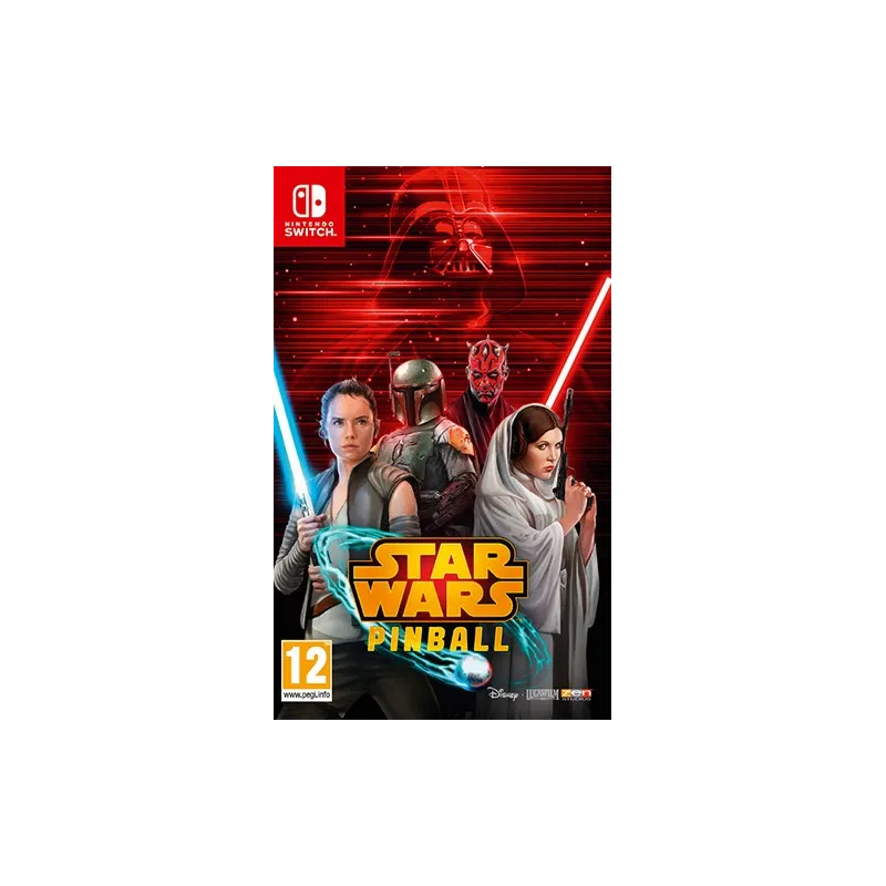 Cover Frontale Star Wars Pinball Nintendo Switch