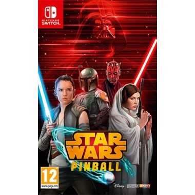 Cover Frontale Star Wars Pinball Nintendo Switch