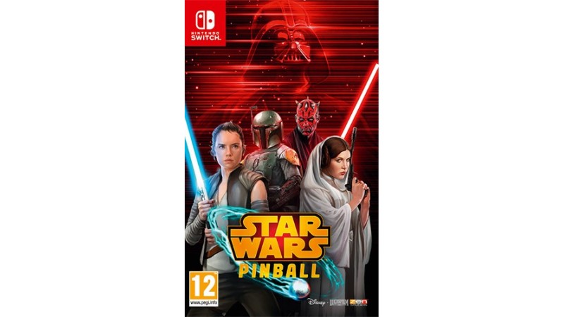 Cover Frontale Star Wars Pinball Nintendo Switch