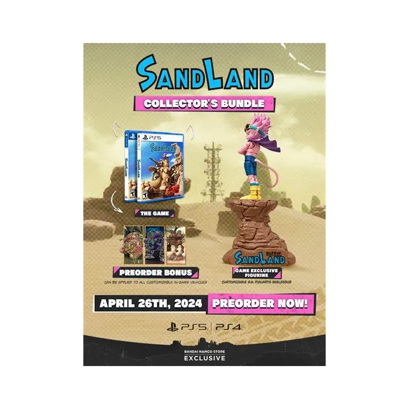 SandLand Collector's Edition per PS4