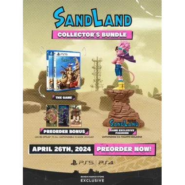 SandLand Collector's Edition per PS4