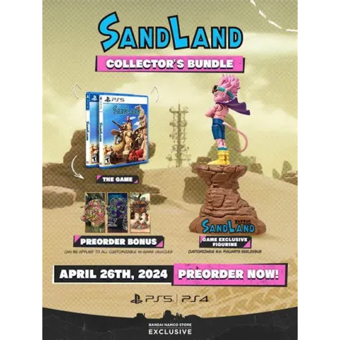 SandLand Collector's Edition per PS4