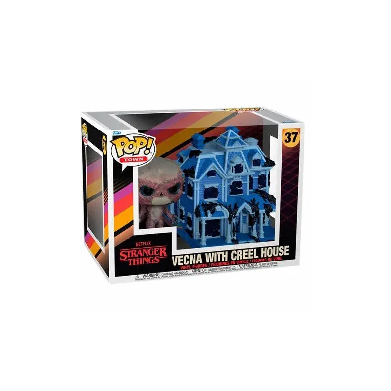 Funko Pop! Stranger Things: Vecna with Creel House (37)