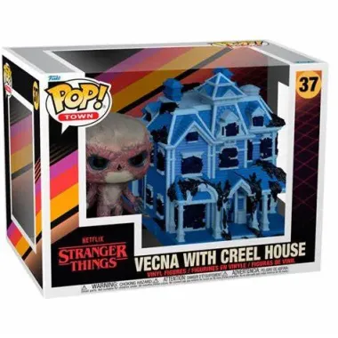 Funko Pop! Stranger Things: Vecna with Creel House (37)