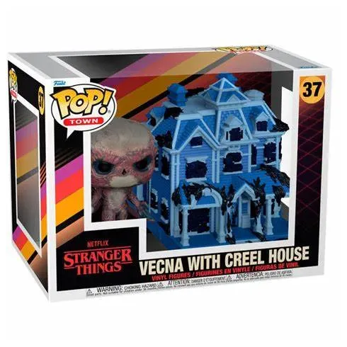 Funko Pop! Stranger Things: Vecna with Creel House (37)