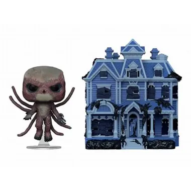 Funko Pop! Stranger Things: Vecna with Creel House (37)