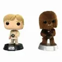 Funko Pop! Star Wars: Luke Skywalker/ Chewbacca/Darth Vader/ Stormtrooper (4 Pack)(Special Edition/Flocked)