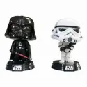 Funko Pop! Star Wars: Luke Skywalker/ Chewbacca/Darth Vader/ Stormtrooper (4 Pack)(Special Edition/Flocked)