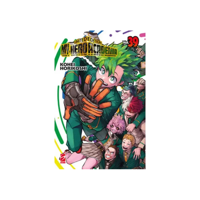 My Hero Academia Vol.39 Limited Edition (Ed. Ita)