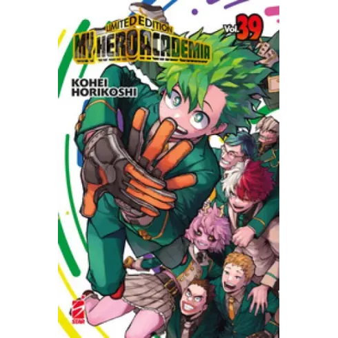 My Hero Academia Vol.39 Limited Edition (Ed. Ita)