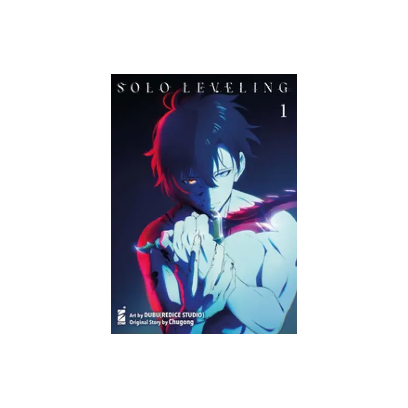 Solo Leveling Vol.1 Anime Variant