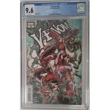 Marvel DF Venom N.22 CGC Graded 9.6