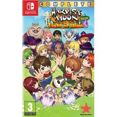 Cover Frontale Harvest Moon: Light of Hope Complete Nintendo Switch